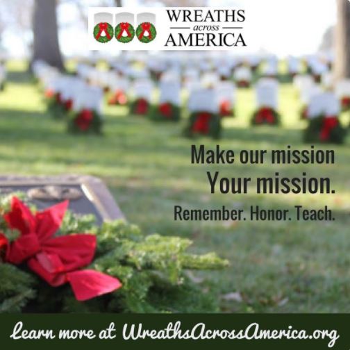 Wreaths Across America Honoring our Fallen Veterans & How You Can Help